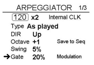ARP-synthr10 arpegiateur synthr10